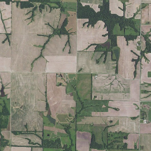 Aerial imagery of Jeddo School, MO