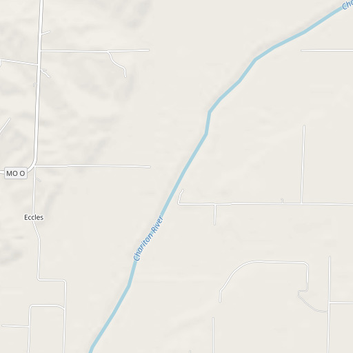 OpenStreetMap map of Jones Branch, MO