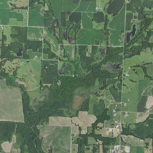Aerial imagery of Jordan Creek, MO
