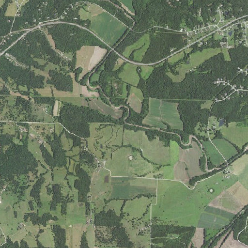 Aerial imagery of Kautsch Branch, MO
