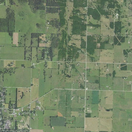 Aerial imagery of Kelly Spring, MO