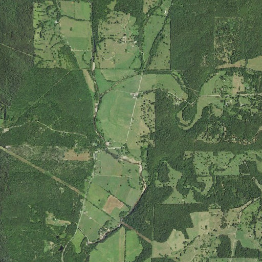 Aerial imagery of Kings Point School, MO