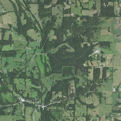 Aerial imagery of Lanetown Spring, MO