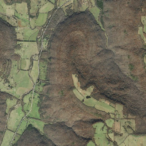 Aerial imagery of Housley Mountain, AR