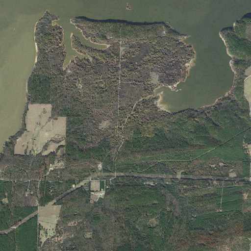 Aerial imagery of Ladds Creek, AR