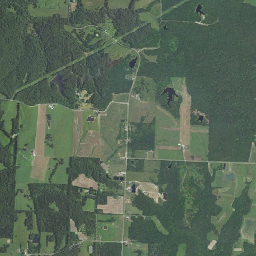 Aerial imagery of Readsville, MO
