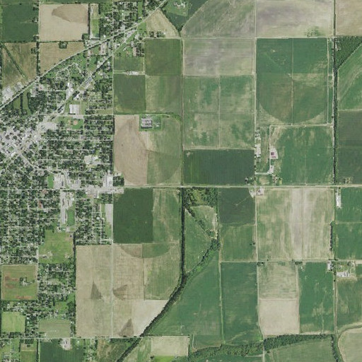 Aerial imagery of Saint James Ditch, MO