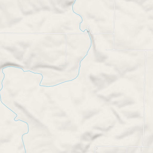 OpenStreetMap map of Snag Branch, MO