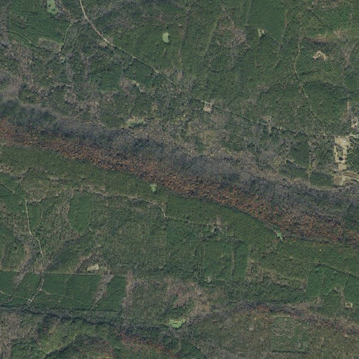 Aerial imagery of North Bluff, AR