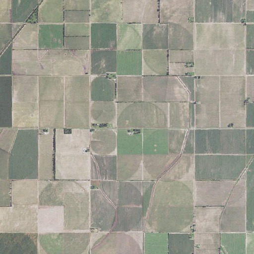 Aerial imagery of Nesbit, MO