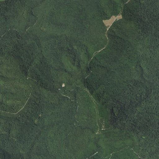 Aerial imagery of Pilot Knob, AR
