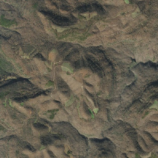 Aerial imagery of Pine Hill, AR