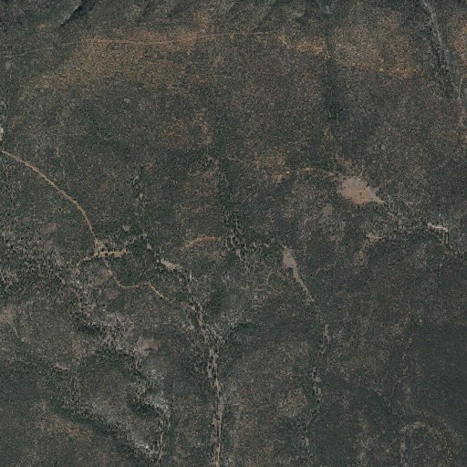 Aerial imagery of Lone Tree Pothole, AZ