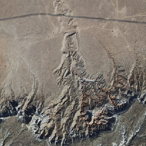 Aerial imagery of Long Canyon Spring, AZ