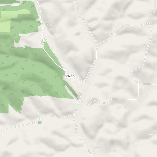 OpenStreetMap map of Tranquility School (historical), MO