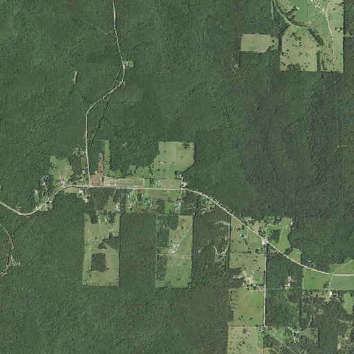 Aerial imagery of Star School, MO