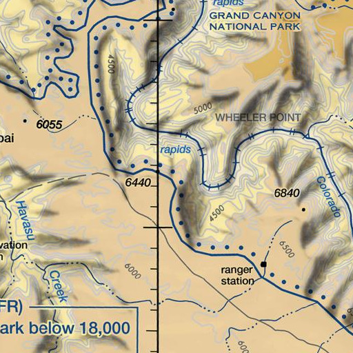 FAA VFR chart of Apache Point, AZ