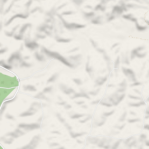 OpenStreetMap map of Possum Creek, MO