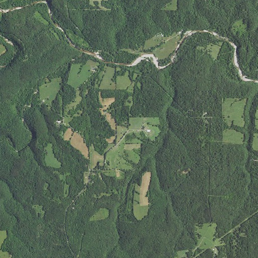 Aerial imagery of Guild, MO