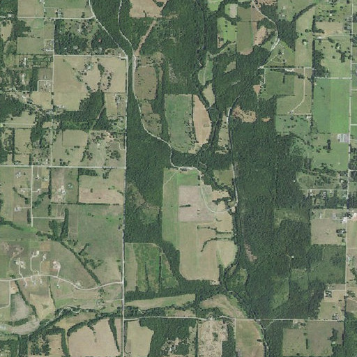 Aerial imagery of Sigel's Final Position, MO