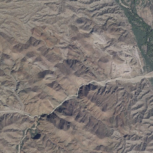Aerial imagery of Lookout Mountain, AZ
