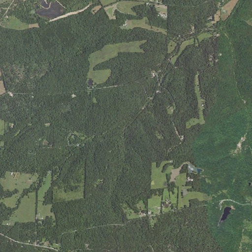 Aerial imagery of Taggett Branch, MO