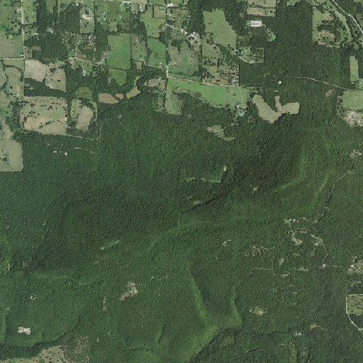 Aerial imagery of Sulphur Spring, AR