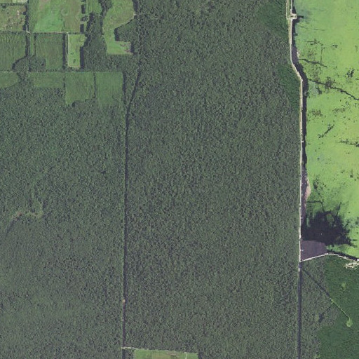 Aerial imagery of Pool Eight, MO