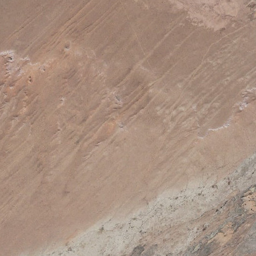 Aerial imagery of Lost Gun Point, AZ