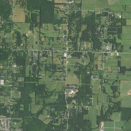 Aerial imagery of Abbott, MO