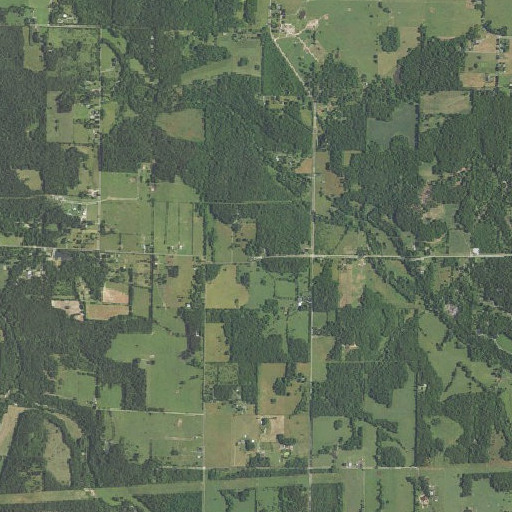 Aerial imagery of Roper, MO
