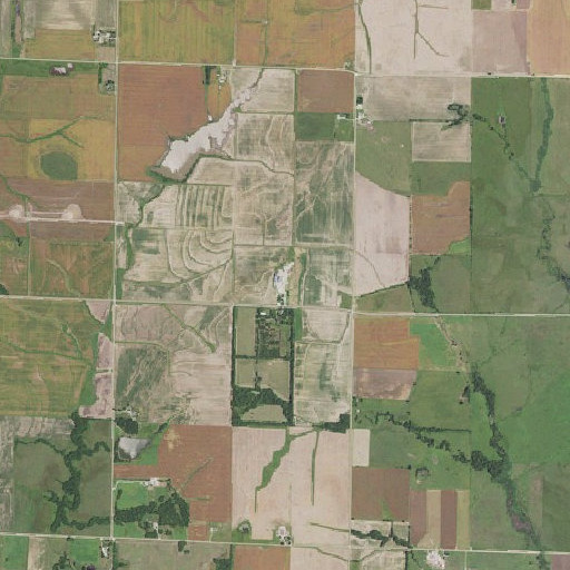 Aerial imagery of Duval, MO