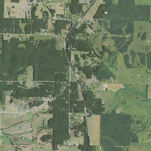 Aerial imagery of Sampson, MO