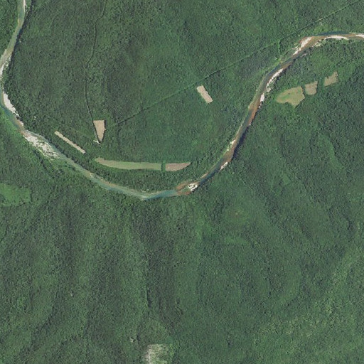Aerial imagery of Beal Landing, MO