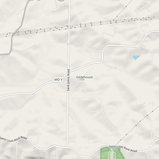 OpenStreetMap map of Gildehaus School, MO