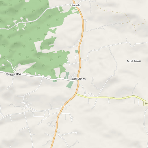 OpenStreetMap map of Saint Joachim School, MO