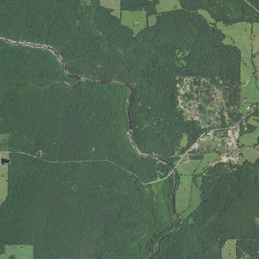 Aerial imagery of Silver Mine Dam, MO