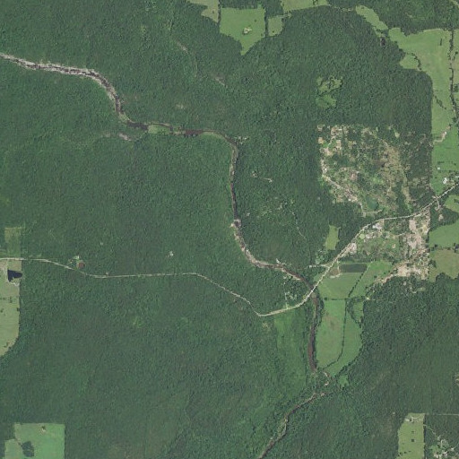Aerial imagery of Einstein Mine, MO