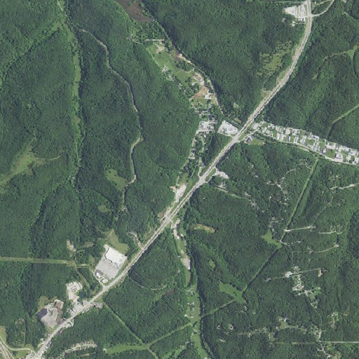 Aerial imagery of Outlets, Limited, MO