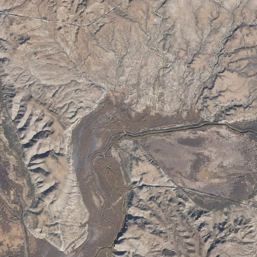 Aerial imagery of Apache Wash, AZ