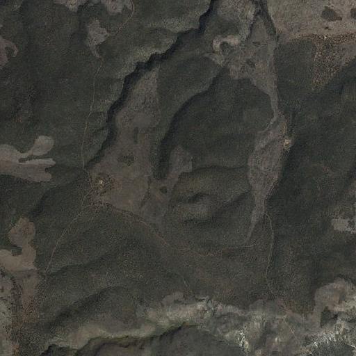 Aerial imagery of Low Mountain, AZ