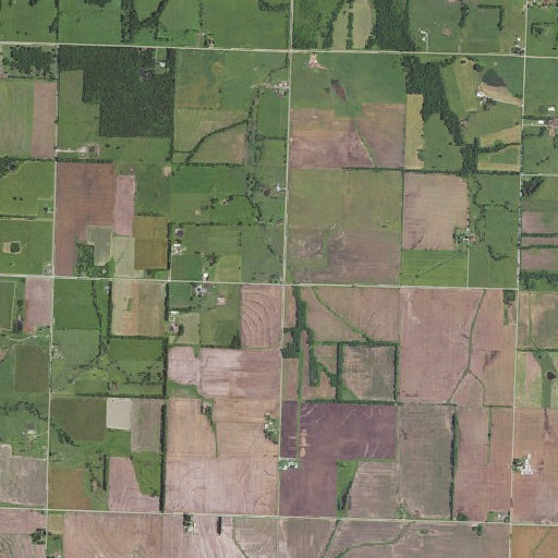 Aerial imagery of Summit School (historical), MO