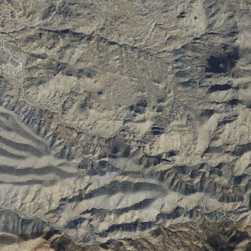 Aerial imagery of Lower Ledge Spring, AZ