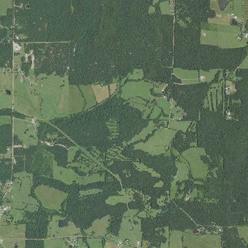 Aerial imagery of Bevos Mountain, MO
