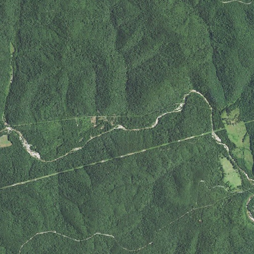 Aerial imagery of Cooks Creek, MO