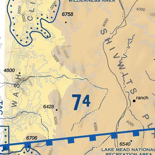 FAA VFR chart of Lower Pigeon Spring, AZ