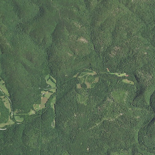 Aerial imagery of Fools Catch Creek, MO