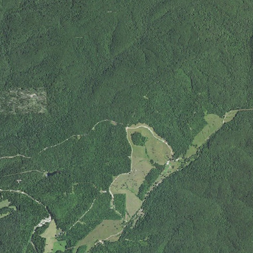 Aerial imagery of Four Points, MO