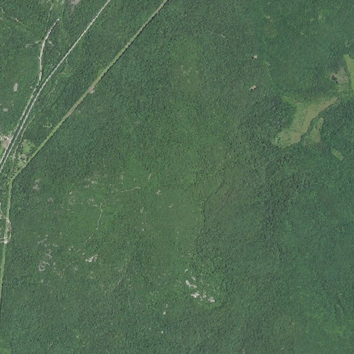 Aerial imagery of Ketcherside Mountain, MO