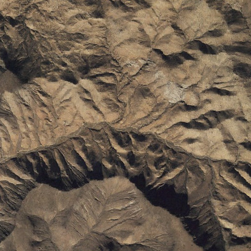 Aerial imagery of Aquarius Cliffs, AZ